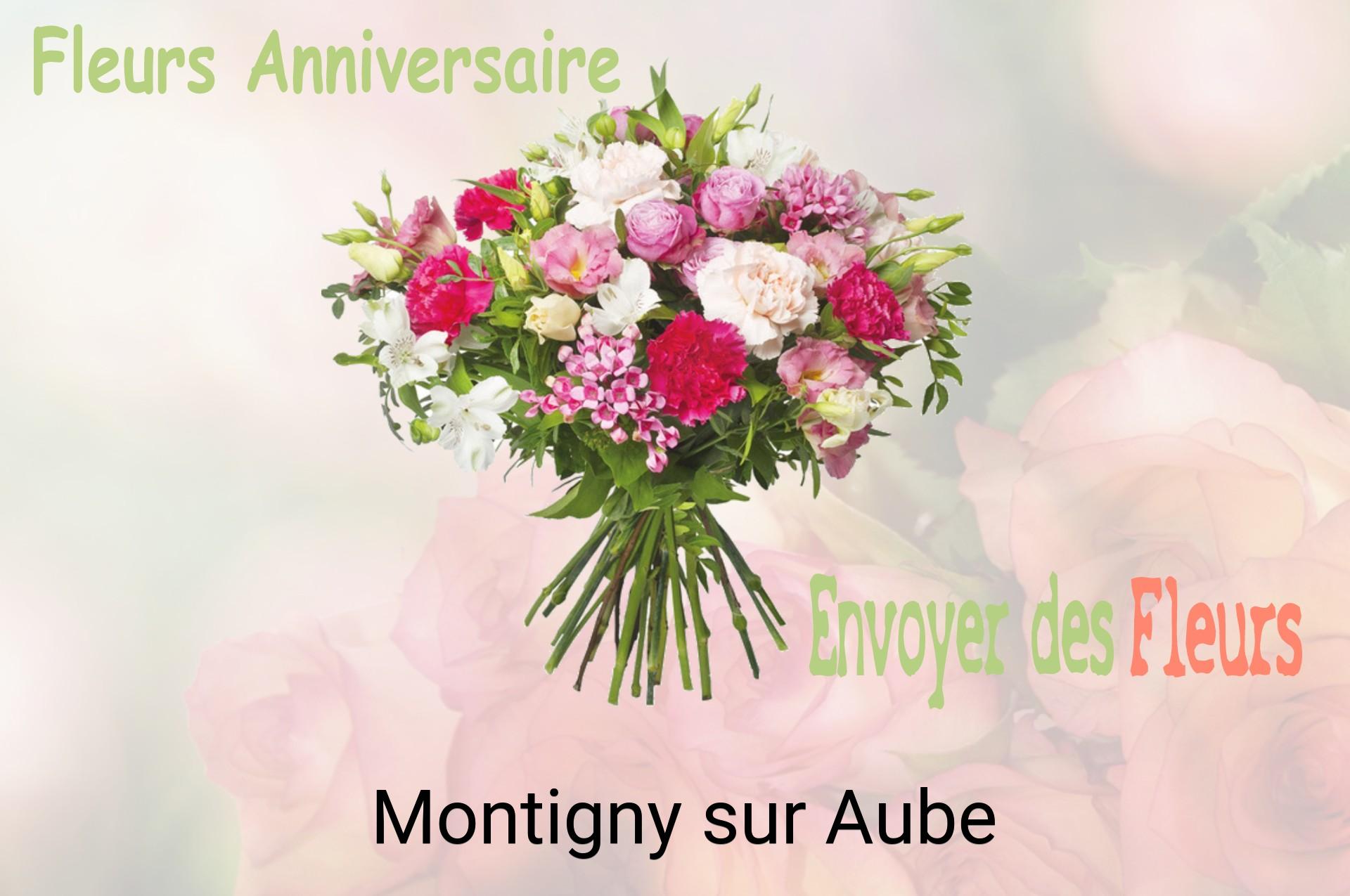 Bouquet de fleurs d’anniversaire livré à Montigny-sur-Aube