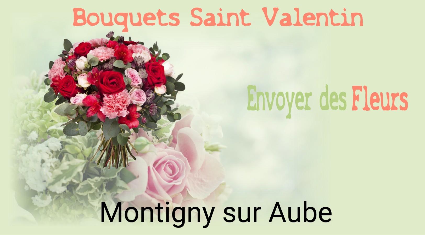 Roses de Saint-Valentin livrées à Montigny-sur-Aube