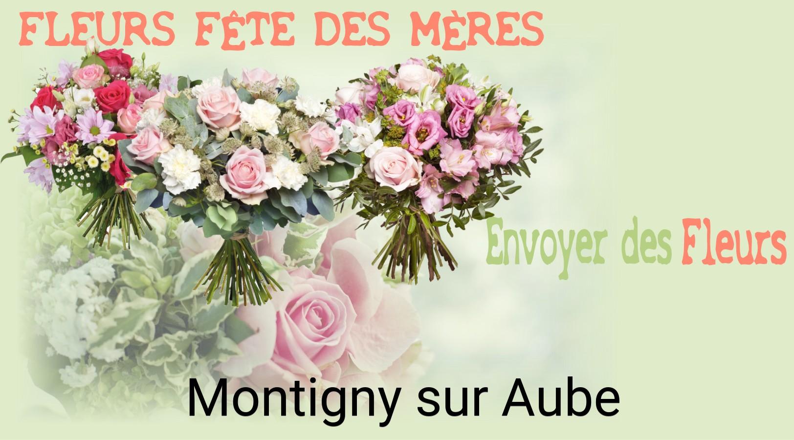 Bouquet de Fête des Mères livré à Montigny-sur-Aube